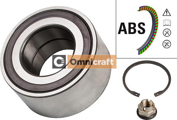 Omnicraft 2466859 - Kit de roulements de roue droxauto.com