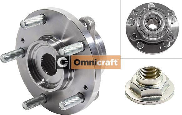 Omnicraft 2466853 - Kit de roulements de roue droxauto.com