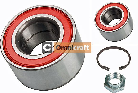 Omnicraft 2466804 - Kit de roulements de roue droxauto.com