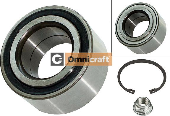 Omnicraft 2466814 - Kit de roulements de roue droxauto.com