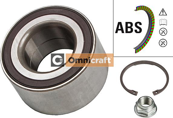 Omnicraft 2466816 - Kit de roulements de roue droxauto.com