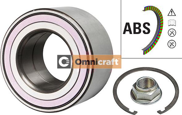 Omnicraft 2466812 - Kit de roulements de roue droxauto.com