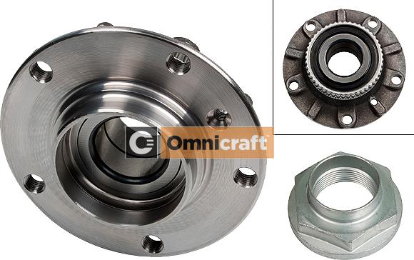 Omnicraft 2466885 - Kit de roulements de roue droxauto.com