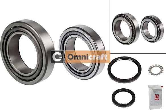Omnicraft 2466883 - Kit de roulements de roue droxauto.com