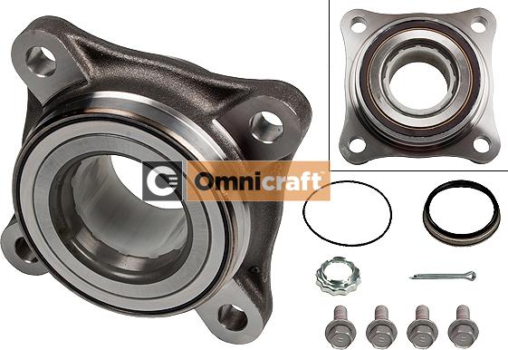 Omnicraft 2466839 - Kit de roulements de roue droxauto.com