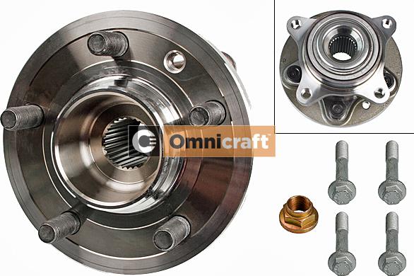 Omnicraft 2466835 - Kit de roulements de roue droxauto.com