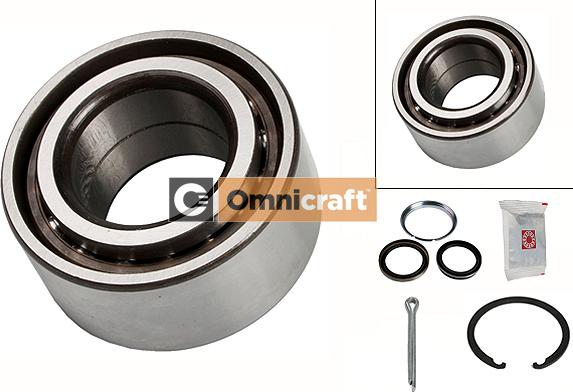 Omnicraft 2466820 - Kit de roulements de roue droxauto.com