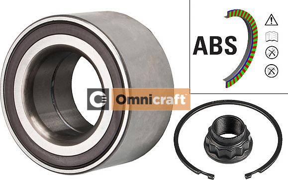 Omnicraft 2466822 - Kit de roulements de roue droxauto.com
