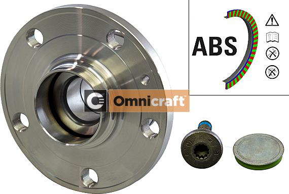 Omnicraft 2466394 - Kit de roulements de roue droxauto.com
