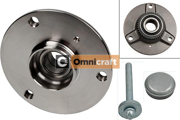 Omnicraft 2466744 - Kit de roulements de roue droxauto.com