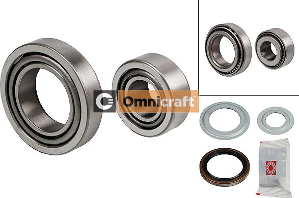 Omnicraft 2466746 - Kit de roulements de roue droxauto.com