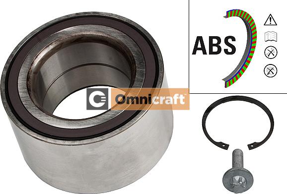 Omnicraft 2466756 - Kit de roulements de roue droxauto.com