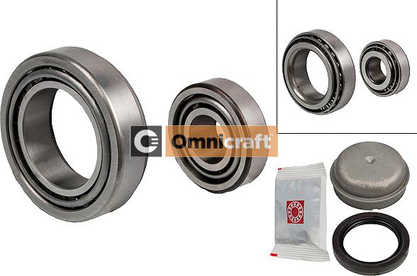 Omnicraft 2466750 - Kit de roulements de roue droxauto.com