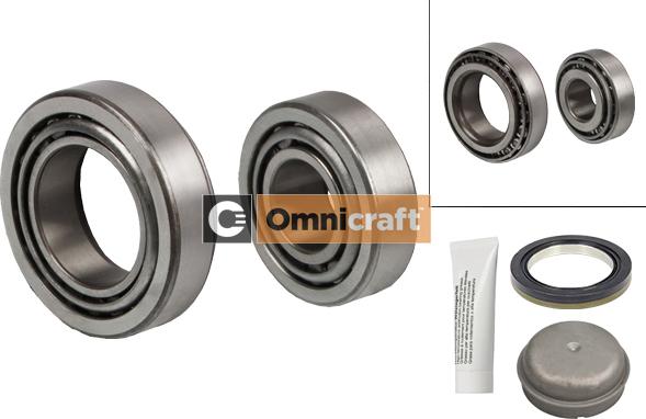 Omnicraft 2466752 - Kit de roulements de roue droxauto.com