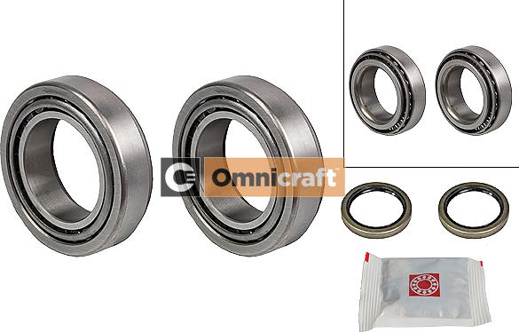 Omnicraft 2466766 - Kit de roulements de roue droxauto.com