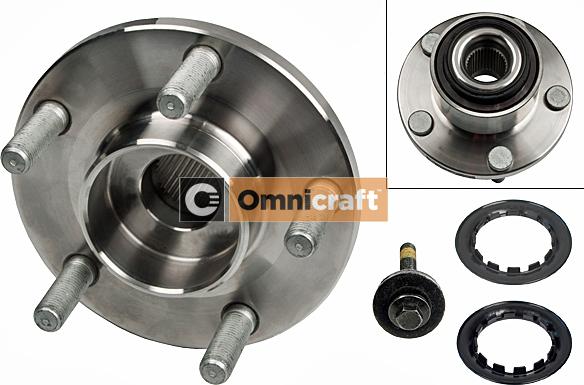 Omnicraft 2466730 - Kit de roulements de roue droxauto.com