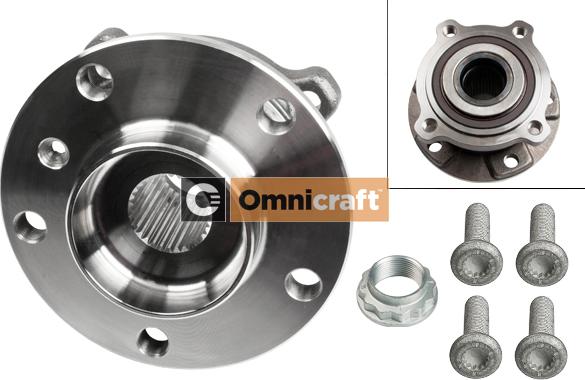 Omnicraft 2466728 - Kit de roulements de roue droxauto.com
