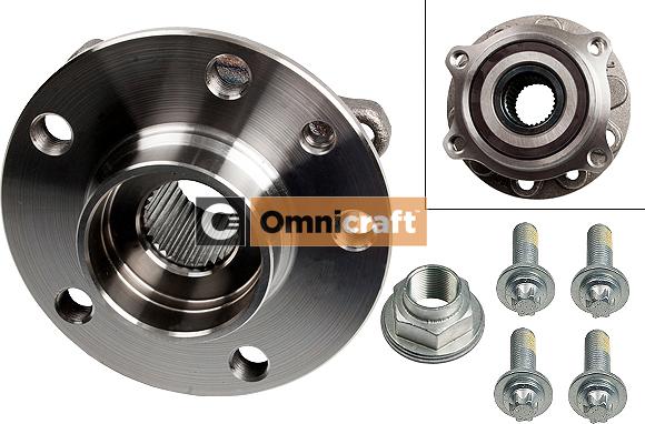 Omnicraft 2466774 - Kit de roulements de roue droxauto.com