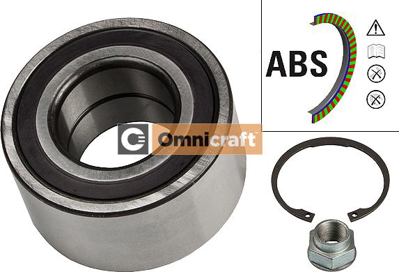Omnicraft 2466770 - Kit de roulements de roue droxauto.com