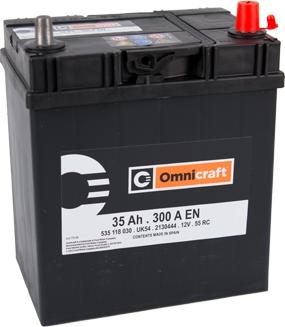 Omnicraft 2130444 - Batterie de démarrage droxauto.com