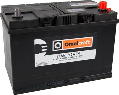 Omnicraft 2130442 - Batterie de démarrage droxauto.com