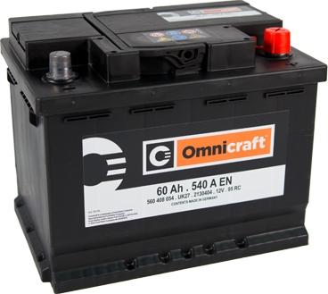 Omnicraft 2130404 - Batterie de démarrage droxauto.com