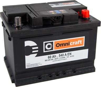 Omnicraft 2130408 - Batterie de démarrage droxauto.com