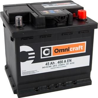 Omnicraft 2130414 - Batterie de démarrage droxauto.com