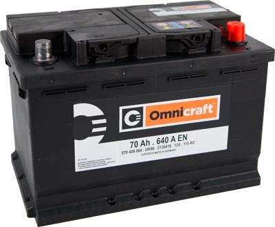 Omnicraft 2130416 - Batterie de démarrage droxauto.com