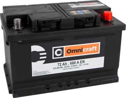 Omnicraft 2130418 - Batterie de démarrage droxauto.com