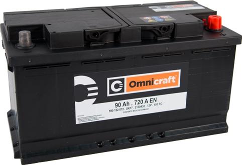 Omnicraft 2130430 - Batterie de démarrage droxauto.com