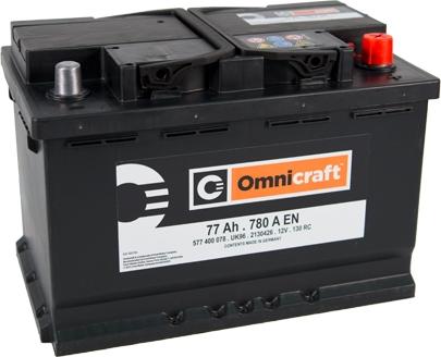 Omnicraft 2130426 - Batterie de démarrage droxauto.com