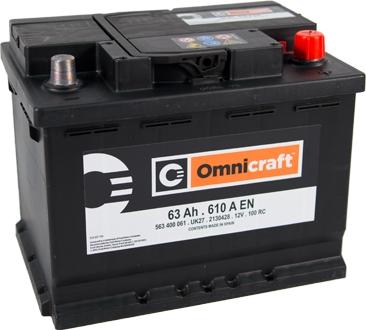 Omnicraft 2130428 - Batterie de démarrage droxauto.com