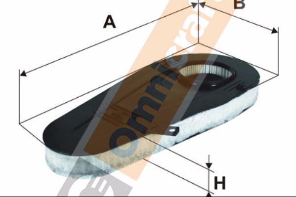 Omnicraft 2133509 - Filtre à air droxauto.com