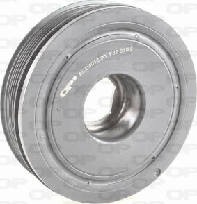 Open Parts ACD4016.00 - Poulie, vilebrequin droxauto.com