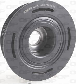 Open Parts ACD4018.00 - Poulie, vilebrequin droxauto.com