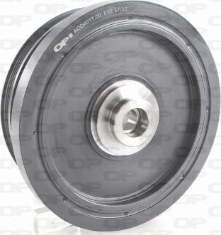 Open Parts ACD4017.00 - Poulie, vilebrequin droxauto.com