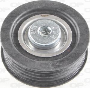 Open Parts ACT2067.00 - Poulie renvoi / transmission, courroie trapézoïdale à nervures droxauto.com