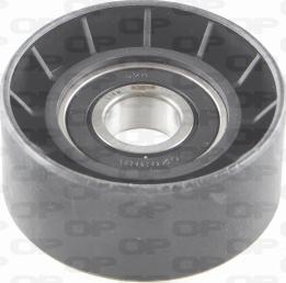 Open Parts ACT2009.00 - Poulie renvoi / transmission, courroie trapézoïdale à nervures droxauto.com