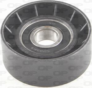 Open Parts ACT2129.00 - Poulie renvoi / transmission, courroie trapézoïdale à nervures droxauto.com