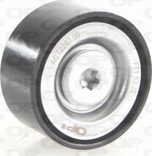 Open Parts ACT2292.00 - Poulie renvoi / transmission, courroie trapézoïdale à nervures droxauto.com