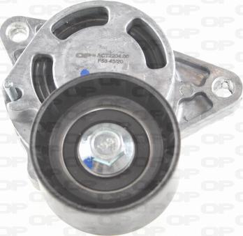 Open Parts ACT2204.00 - Tendeur de courroie, courroie trapézoïdale à nervures droxauto.com