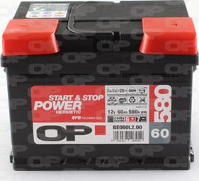 Open Parts BE060L2.00 - Batterie de démarrage droxauto.com