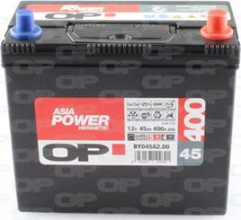 Open Parts BY045A2.00 - Batterie de démarrage droxauto.com