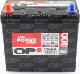 Open Parts BY045A2.01 - Batterie de démarrage droxauto.com
