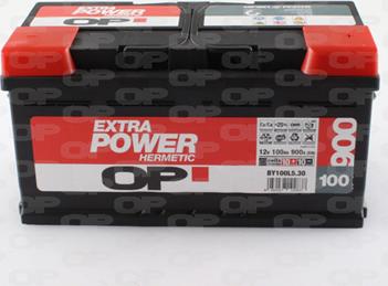 Open Parts BY100L5.30 - Batterie de démarrage droxauto.com