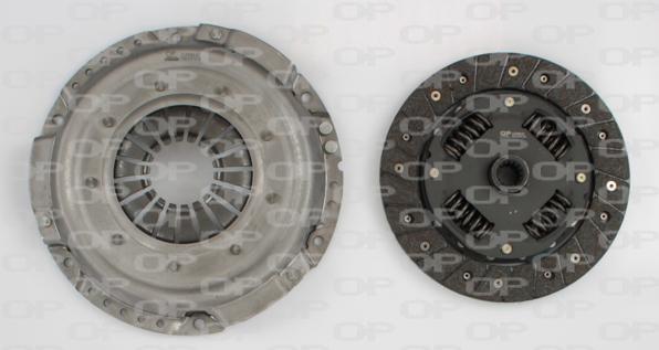 Open Parts CLK9069.02 - Kit d'embrayage droxauto.com