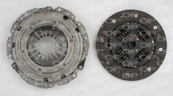 Open Parts CLK9067.02 - Kit d'embrayage droxauto.com