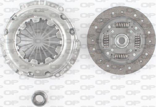 Open Parts CLK9012.03 - Kit d'embrayage droxauto.com