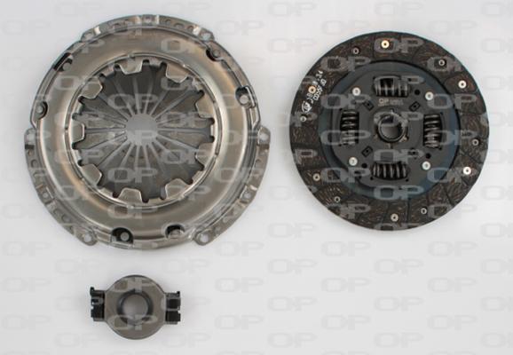 Open Parts CLK9085.03 - Kit d'embrayage droxauto.com